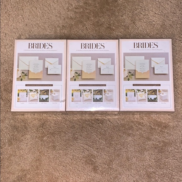 90 Wedding Invitations, Editors of Bride Magazine - Picture 6 of 7